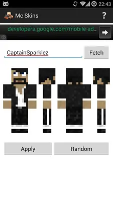 Mc Skins android App screenshot 1