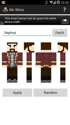 Mc Skins android App screenshot 3