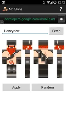 Mc Skins android App screenshot 4